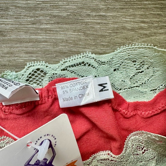 Mary Green silk cotton hipster panties bundle M - Picture 6 of 10